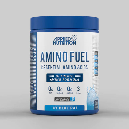 EAA Amino Fuel Applied Nutrition 30 Serving vị Icy Blue Raz