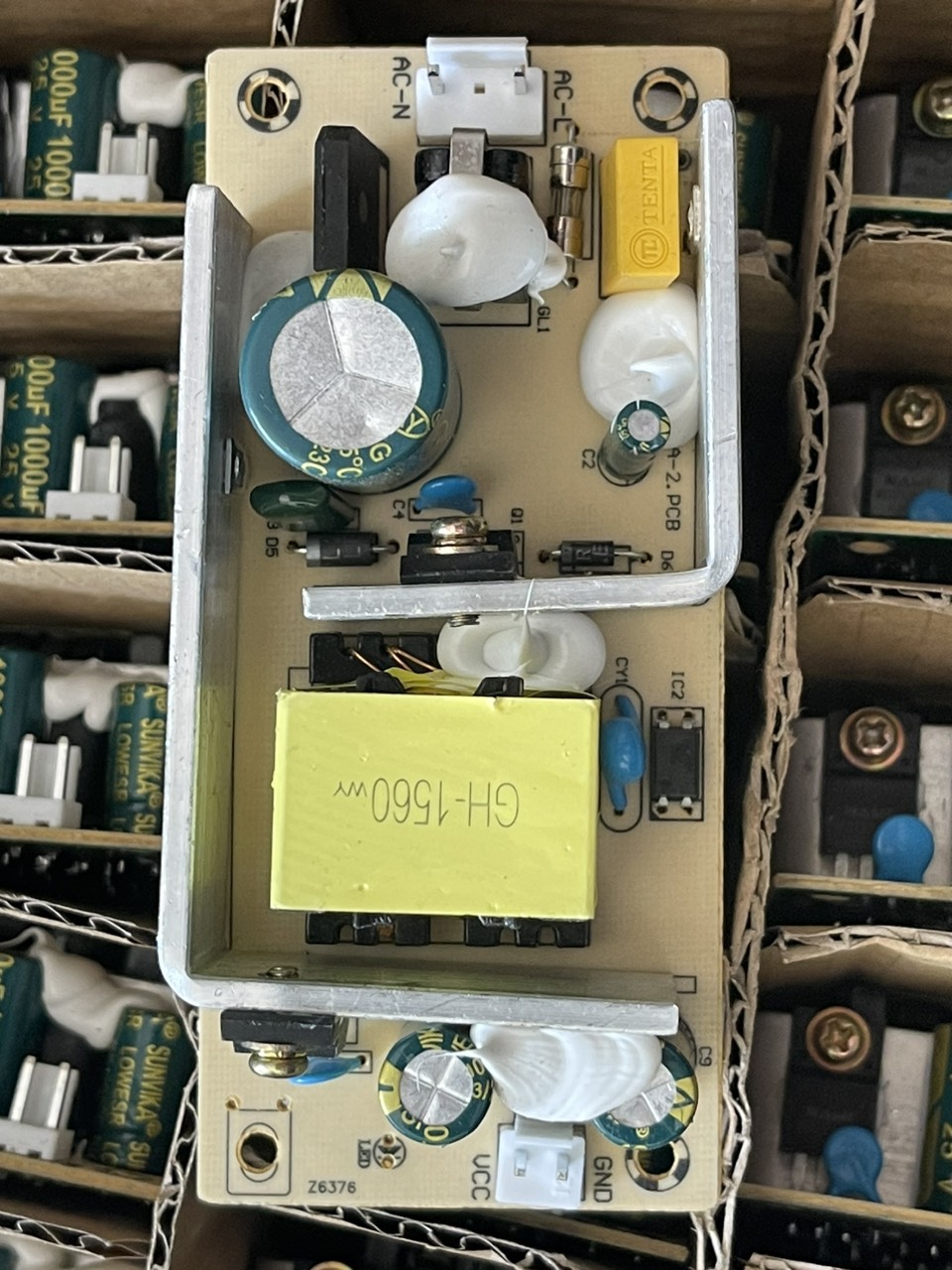 nguồn loa kéo (15v 6A)