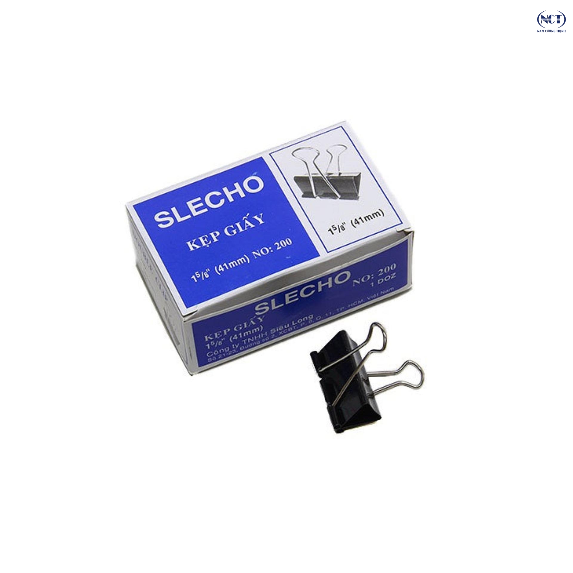 KẸP BƯỚM ECHO 41MM
