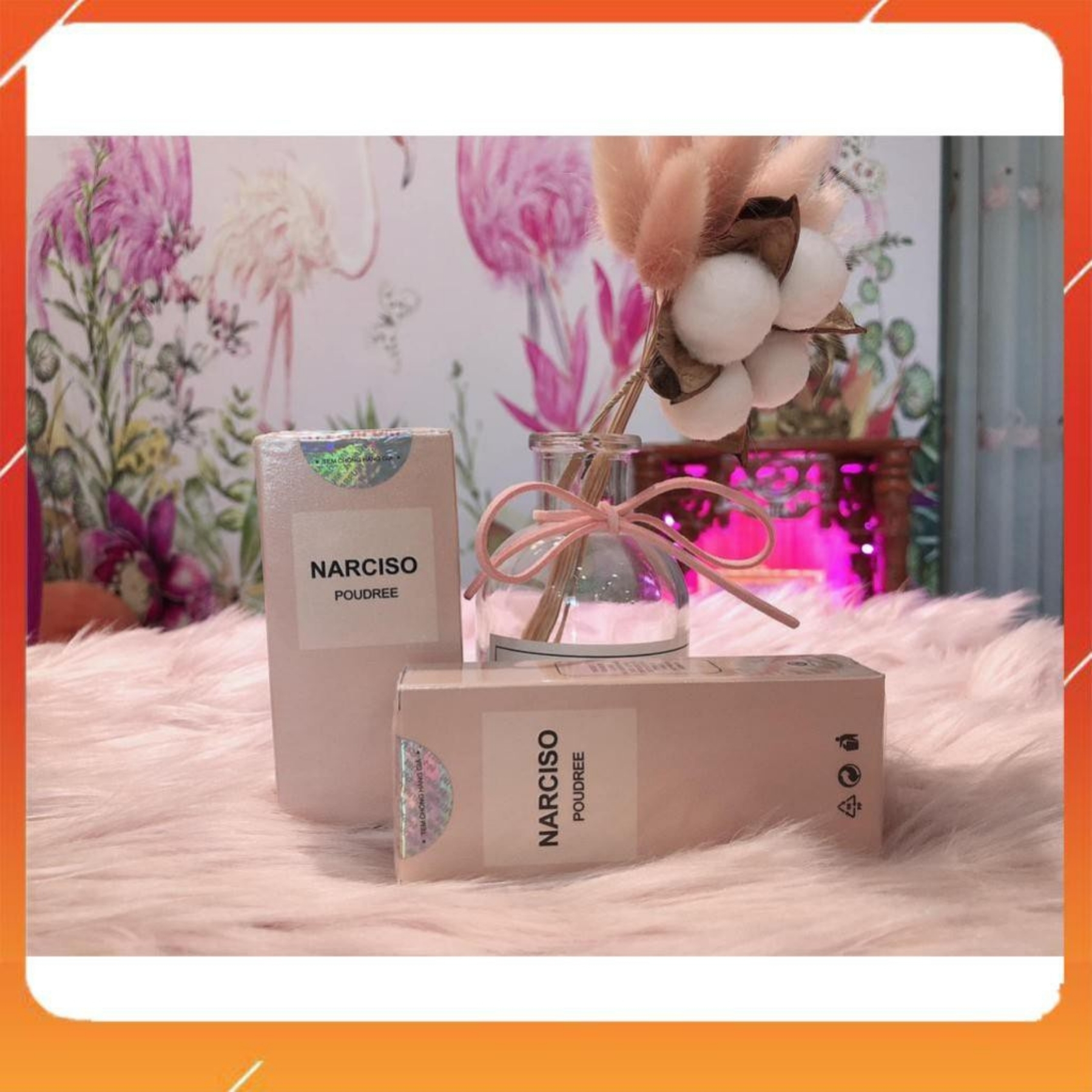 Tinh Dầu Nước Hoa Pháp Hparfum NARCISO POUDREE