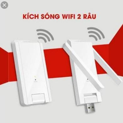 Bộ Kích Sóng Wifi Mecury 2 Râu