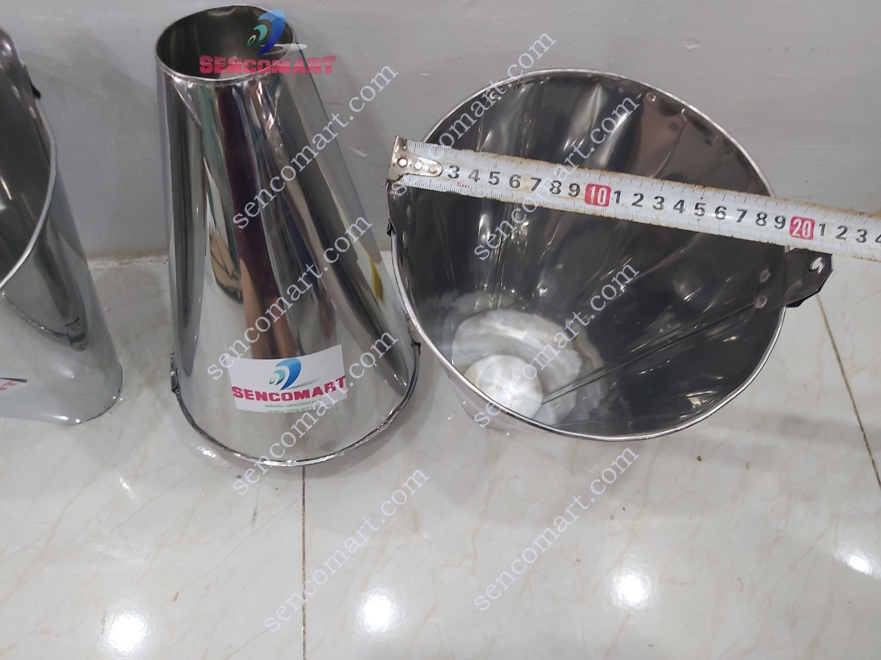 Phễu cắt tiết gà - vịt - mèo inox