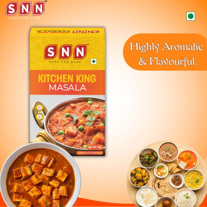 Bột gia vị Kitchen King Masala SNN 100g