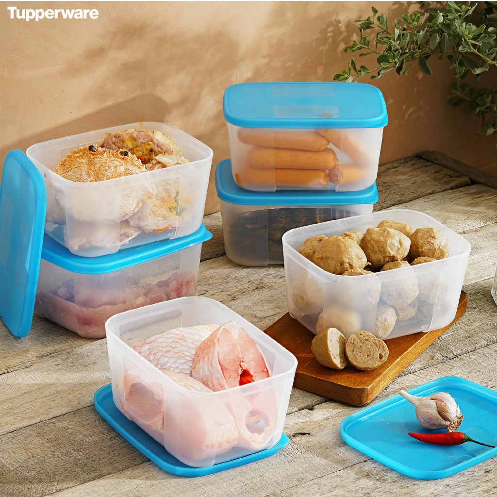 Bộ Hộp Trữ Đông Freezermate 650ml (6 Hộp)