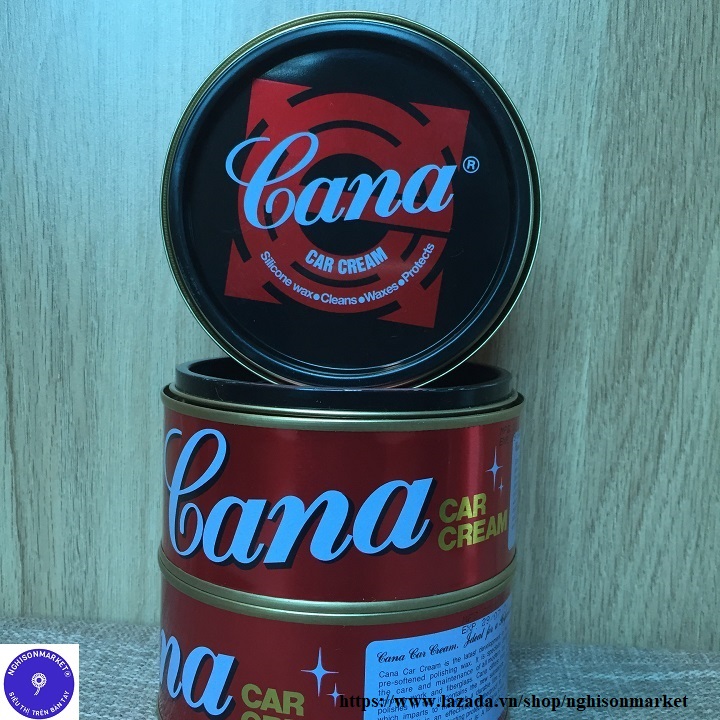 CANA đánh bóng kim loại và các bề mặt sơn