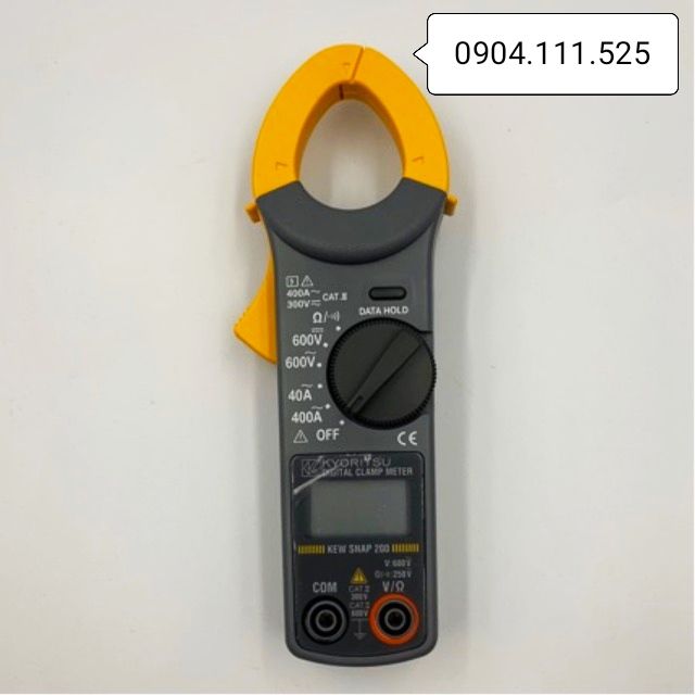 [Hcm]Kyoritsu Kn-200 Ac Current Clamp Meter (400A)