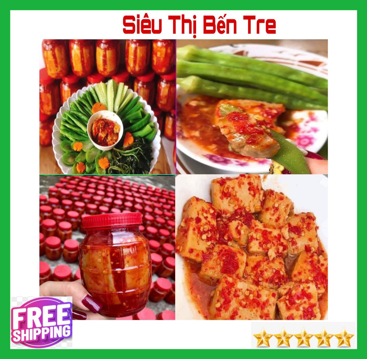 (FREESHIP) Hủ 450gr Chao môn đường phèn siêu béo