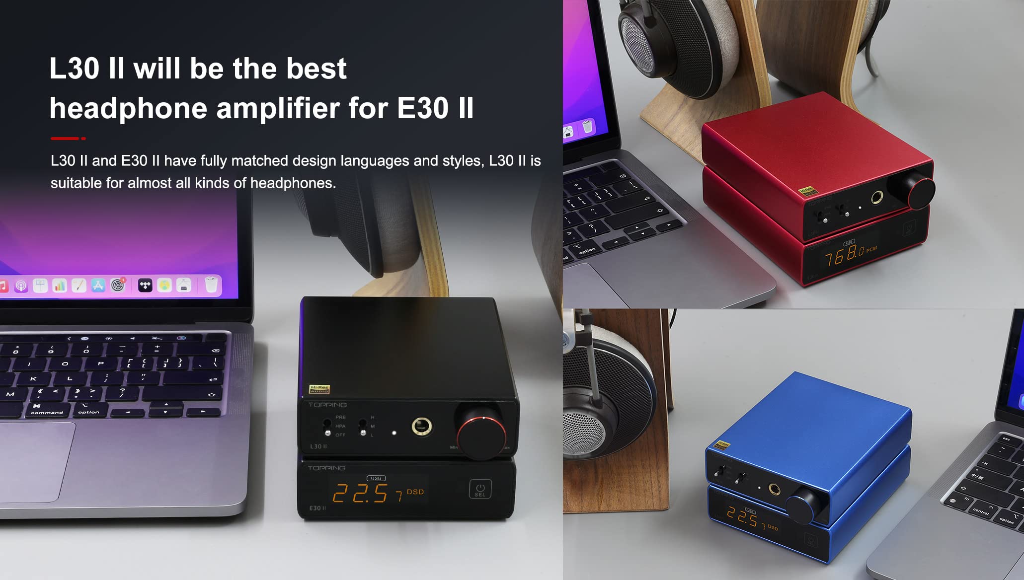 [NC] Desktop DAC TOPPING E30 II | DAC AK4493S | DAC Để Bàn