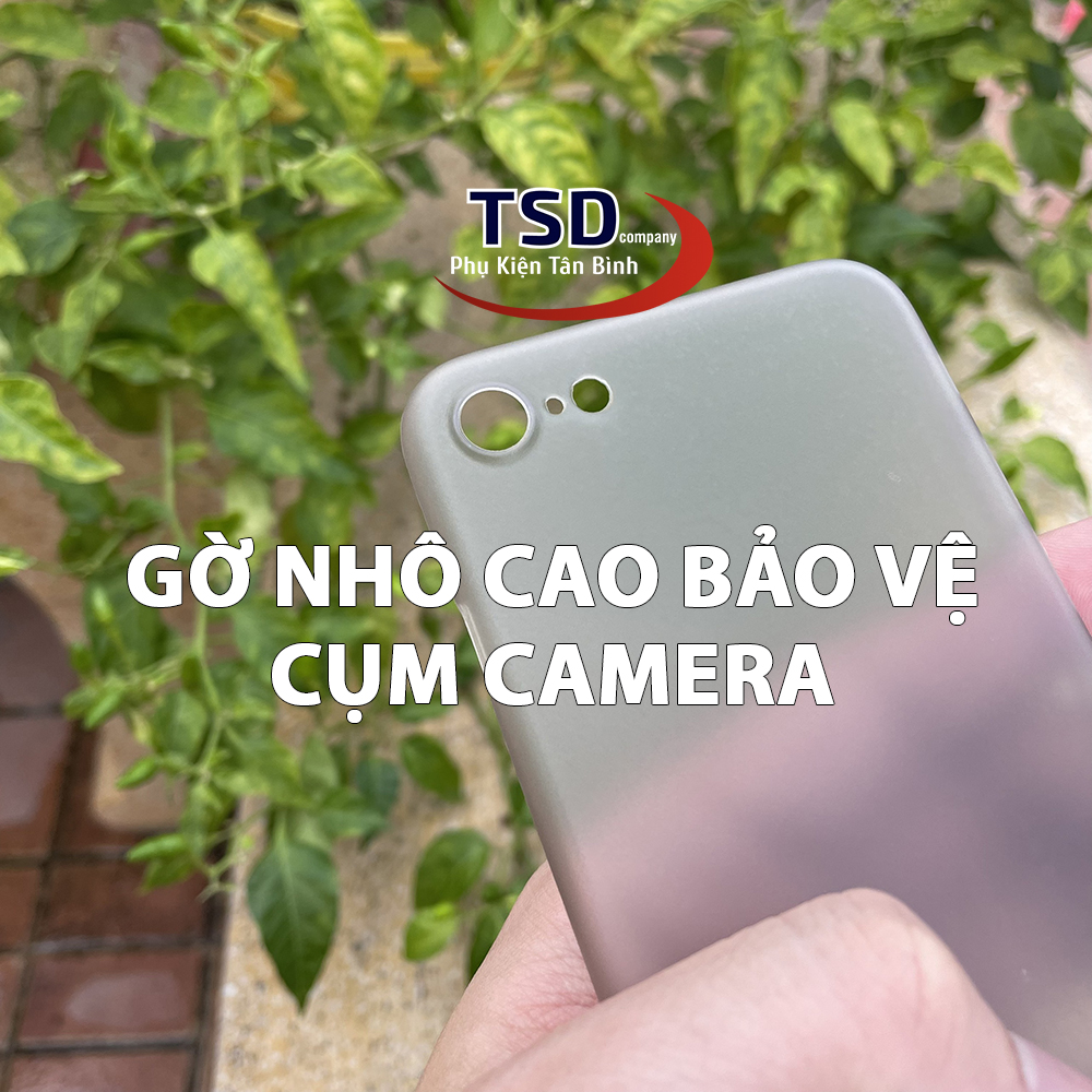 Combo 2 Ốp Lưng Trong Nhám Unibody Siêu Mỏng Cho iPhone 7 / 8 / SE2020 / SE2022