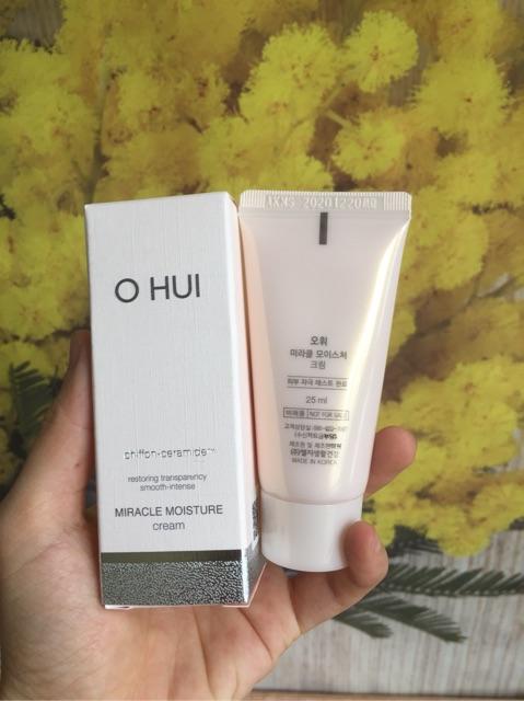 [HCM]Kem dưỡng ẩm Ohui Miracle 25ml