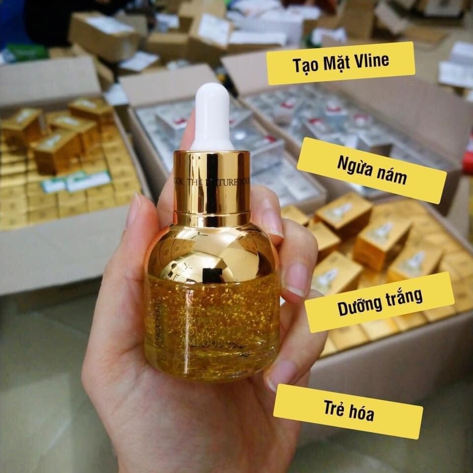 Tinh chất ampoule vàng The nature book