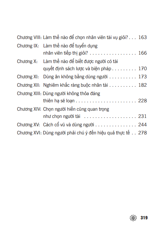 Bí Quyết Dùng Người