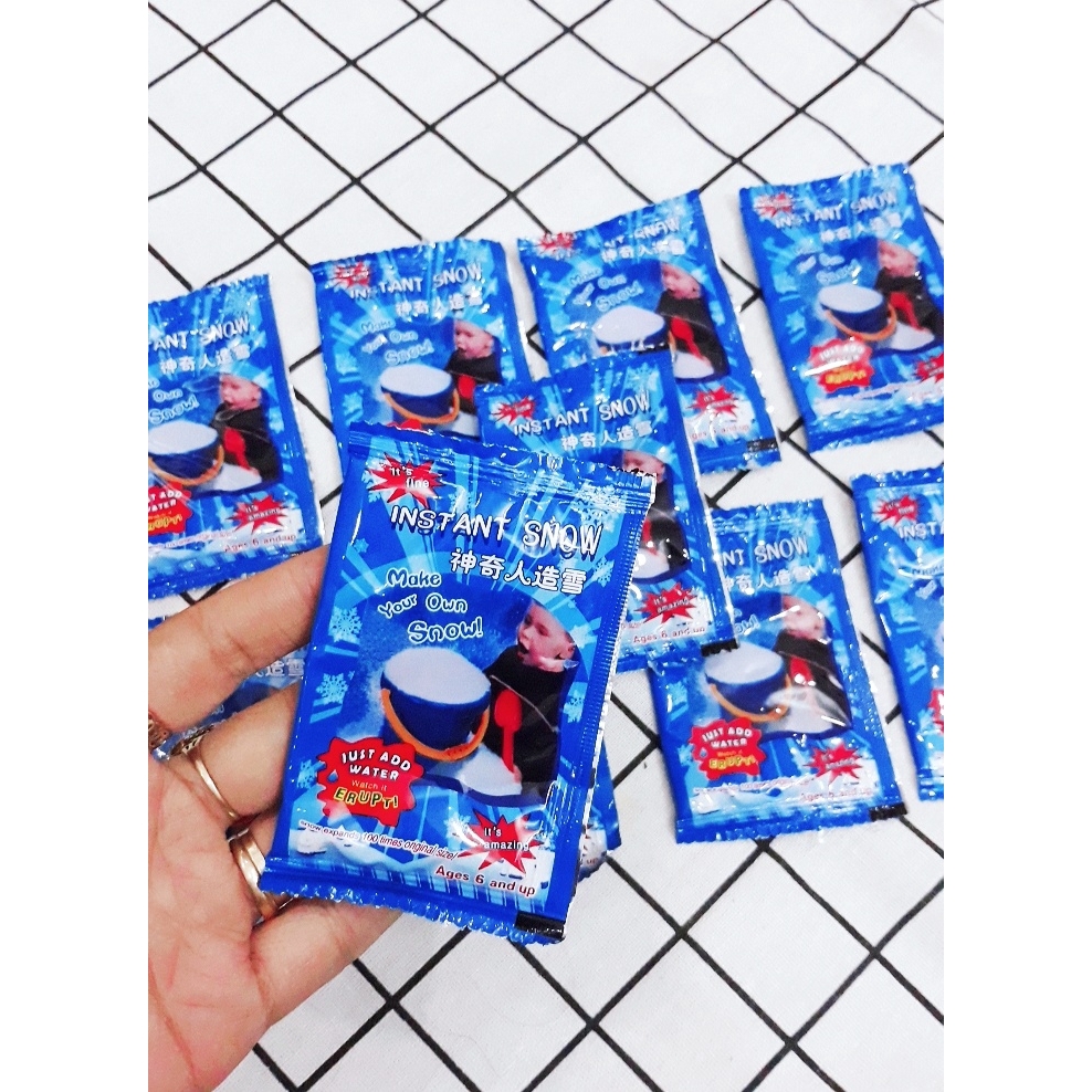 Tuyết Xanh Bông Bạc Combo 5 Gói