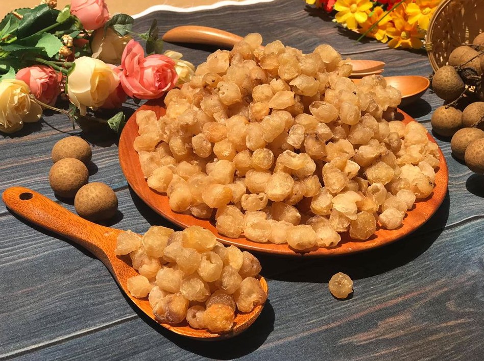500gr Long Nhãn Sấy Khô