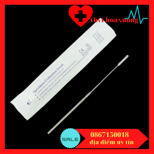 50 Que lấy dịch tỵ hầu ( dịch mũi )