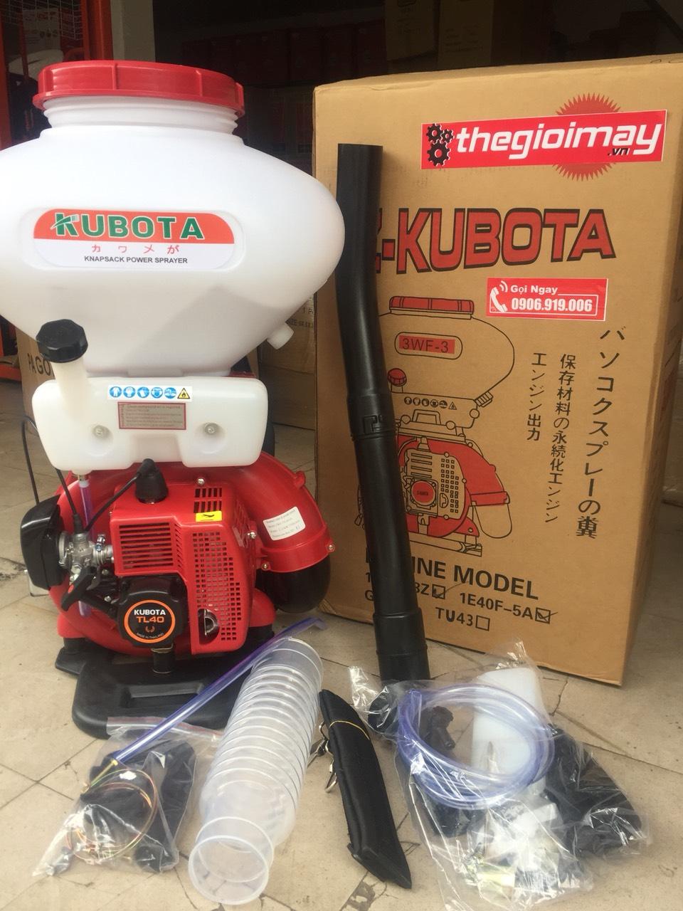 [HCM]MÁY XẠ PHÂN XẠ LÚA PHUN VÔI BỘT Z-KOBUTA - TL40 - THÁI LAN