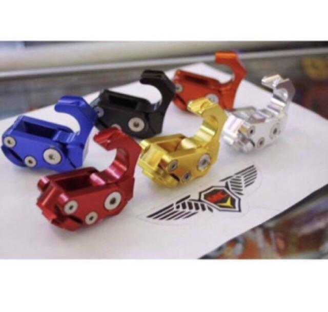 [HCM]MÓC TREO ĐỒ Bi KeR GẬP NHÔM CNC