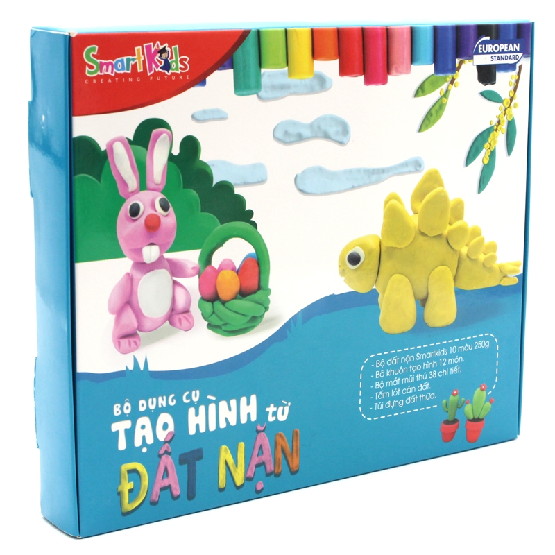 Bộ Dụng Cụ Tạo Hình Từ Đất Nặn SK-CF001