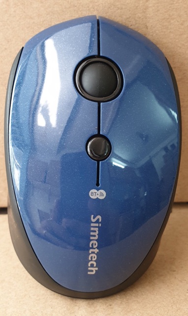 Chuột Bluetooth Chống ồn Simetech V7200B Cực nhạy - Bảo hành 12 Tháng