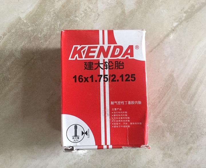 Săm Kenda 16×1.75/2.125 AV cho xe đạp trẻ em 16 inch