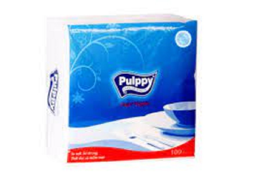 Khăn giấy ăn Pulppy vuông