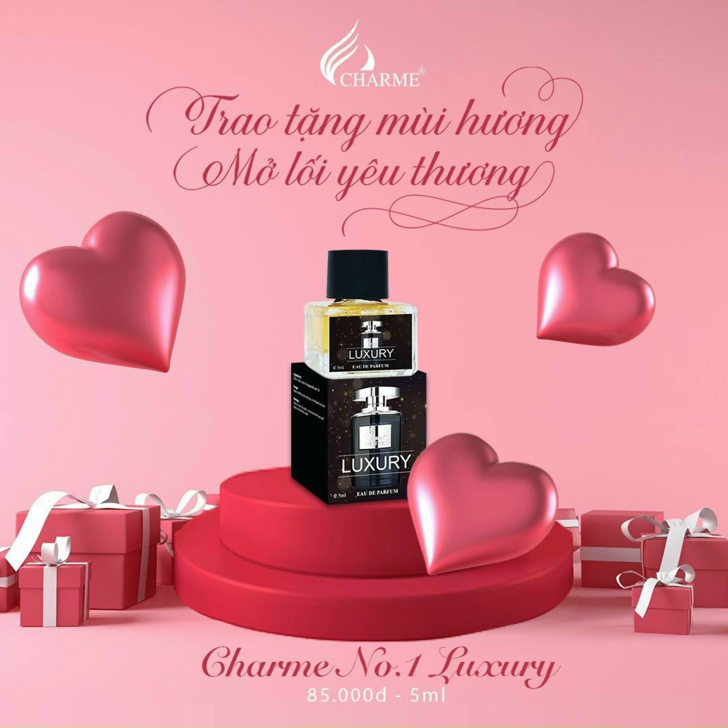 Nước Hoa Luxury Mini Nam 5ml