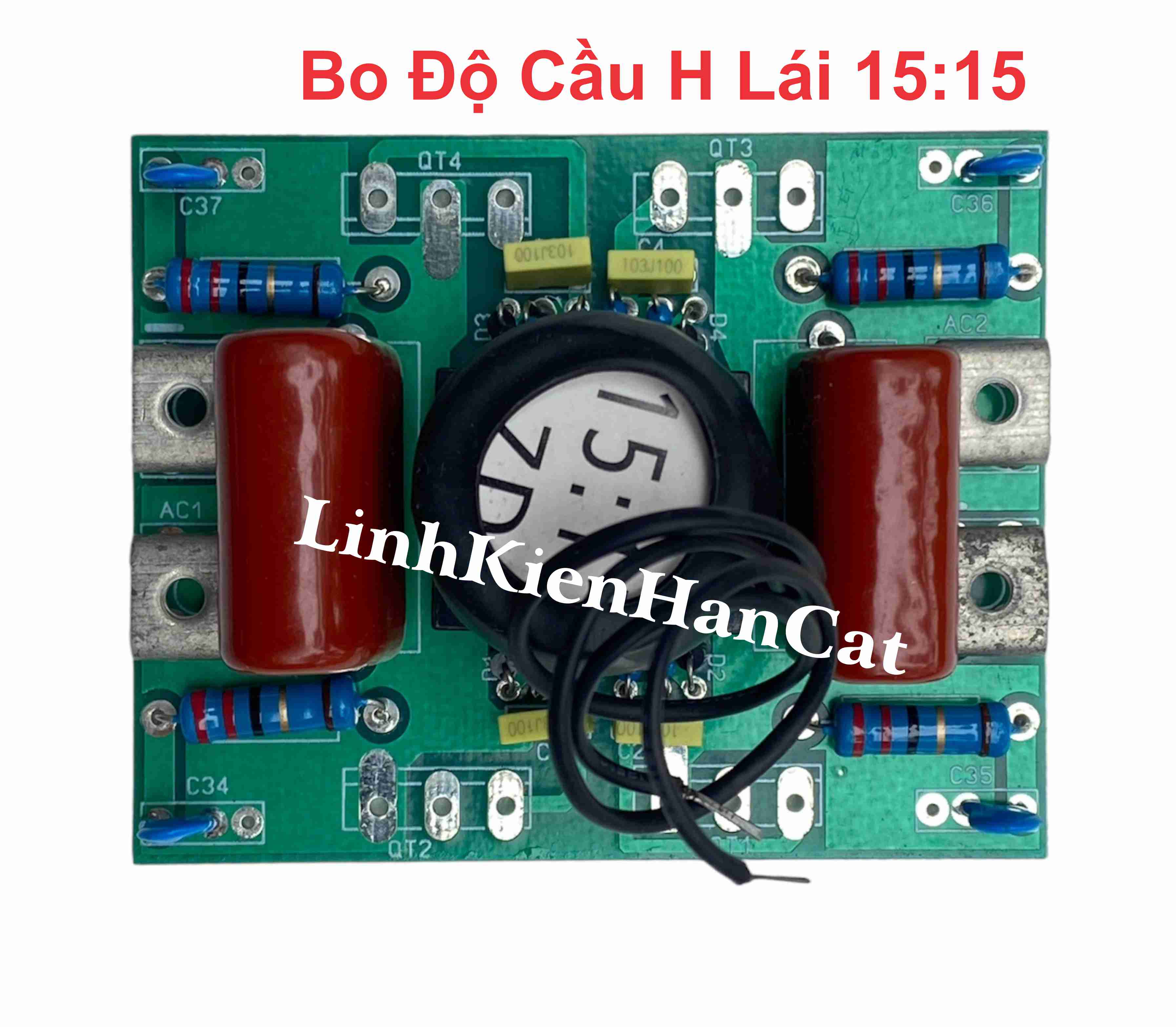 Bo độ cầu h lái 15:15