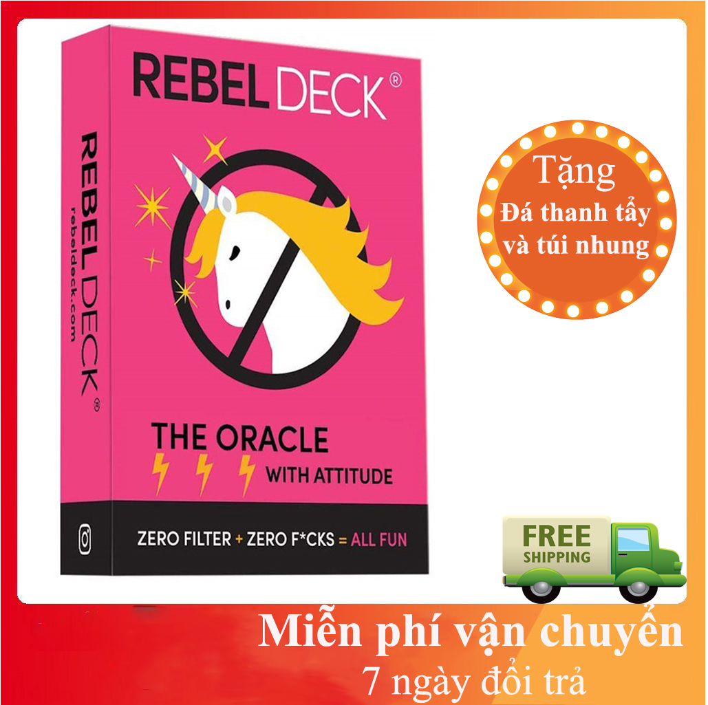Bộ bài tarot rebel deck h9
