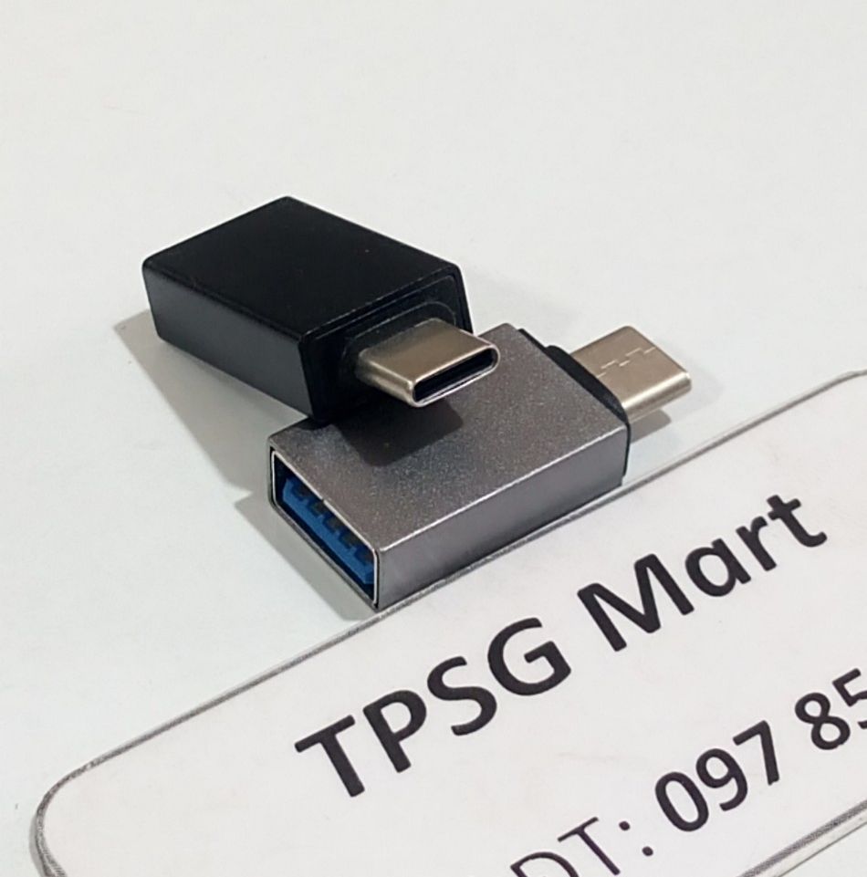 Đầu OTG - Chuẩn Type C - Micro USB - Mini USB