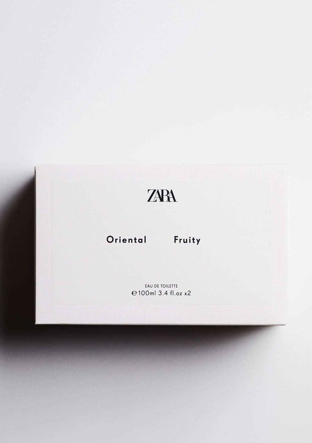 Set nước hoa Zara Oriental + Fruity Fullbox