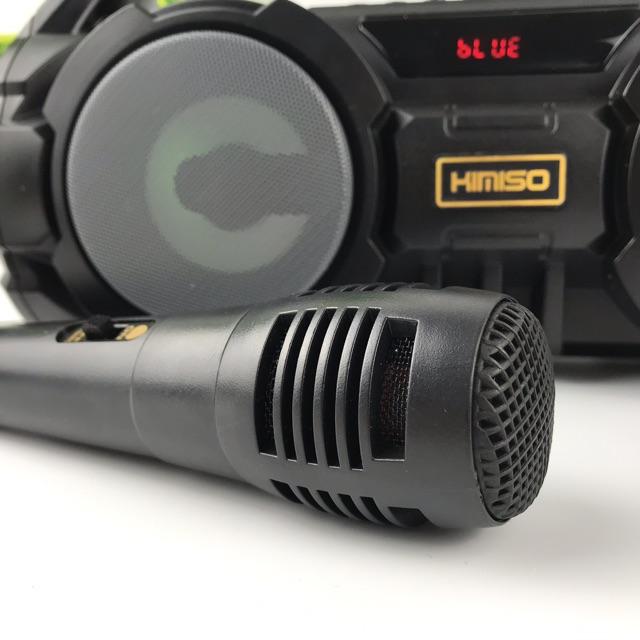 Loa bluetooth karaoke Kimiso KM-S1 kèm míc