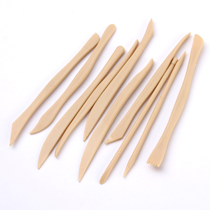 Dụng Cụ Tạo Hình Đất Sét Mont Marte Set 5/10 Cây