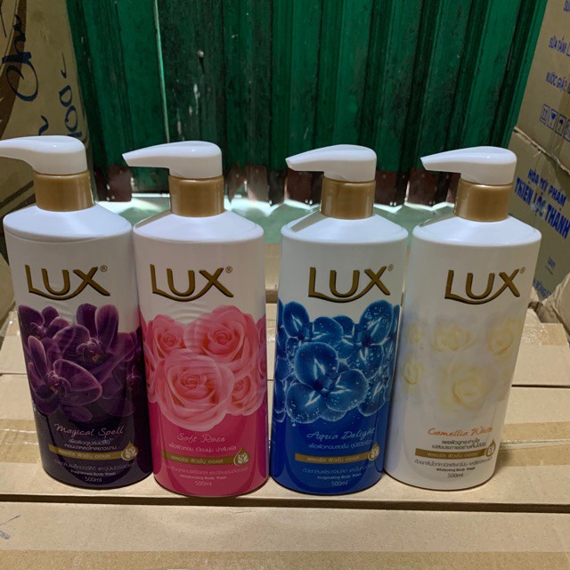 [ giá sỉ tại kho] Sữa tắm LUX Thái 500ml