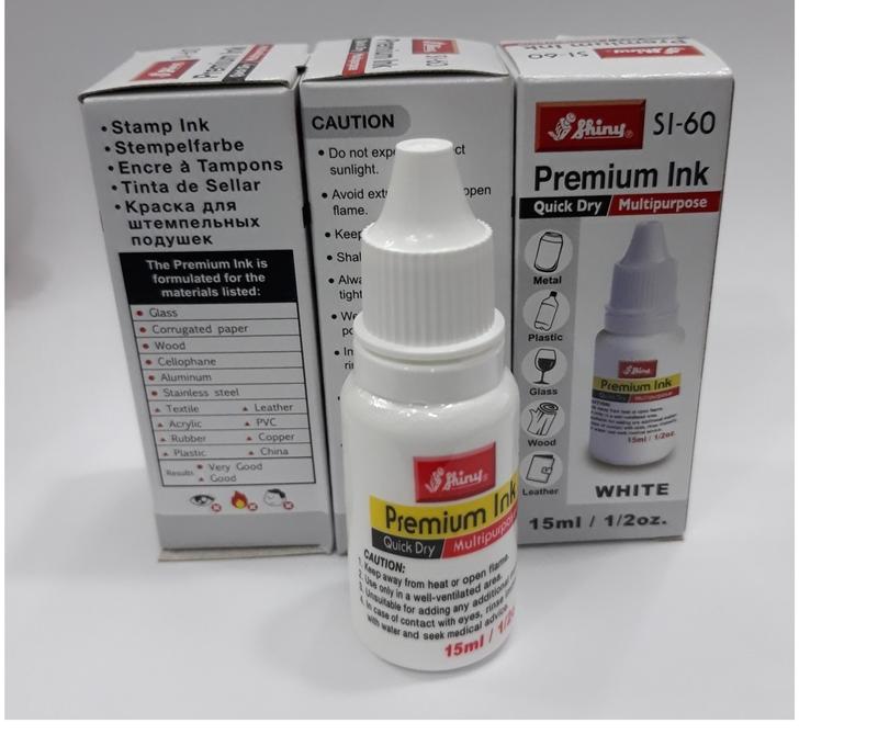Mực trắng chuyên dùng Shiny Si-60