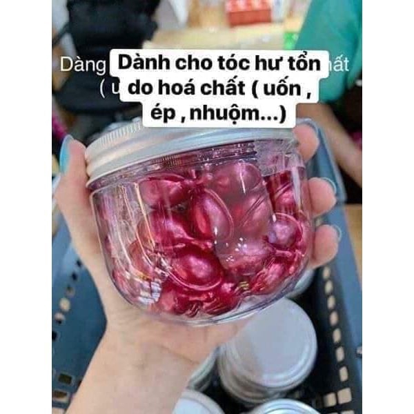 1 Viên Serum Dưỡng Tóc Menas - Thái Lan -