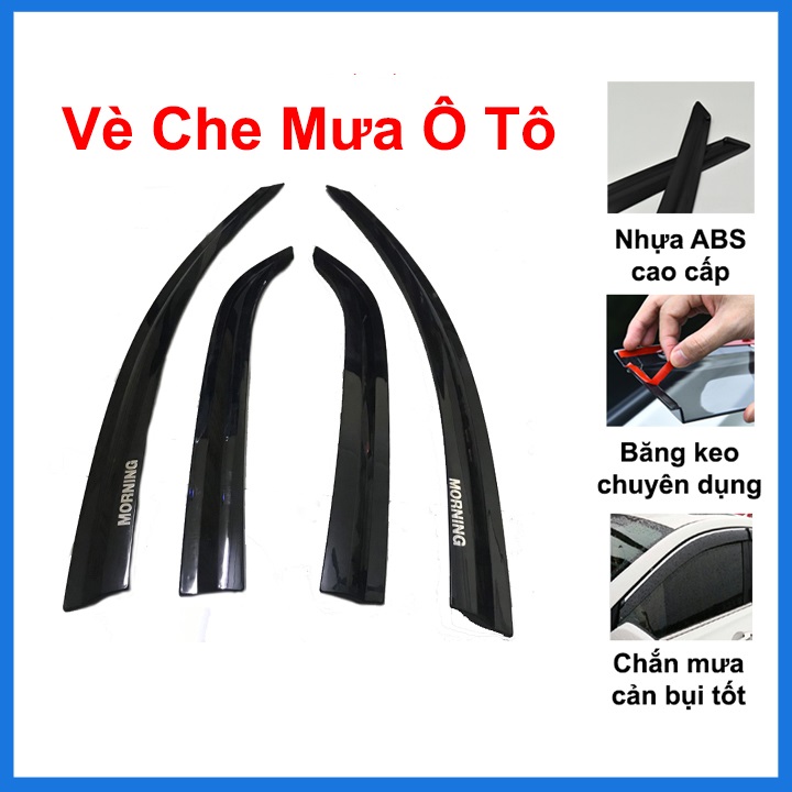 Vè che mưa kia morning 2012-2020 hàng hàn quốc