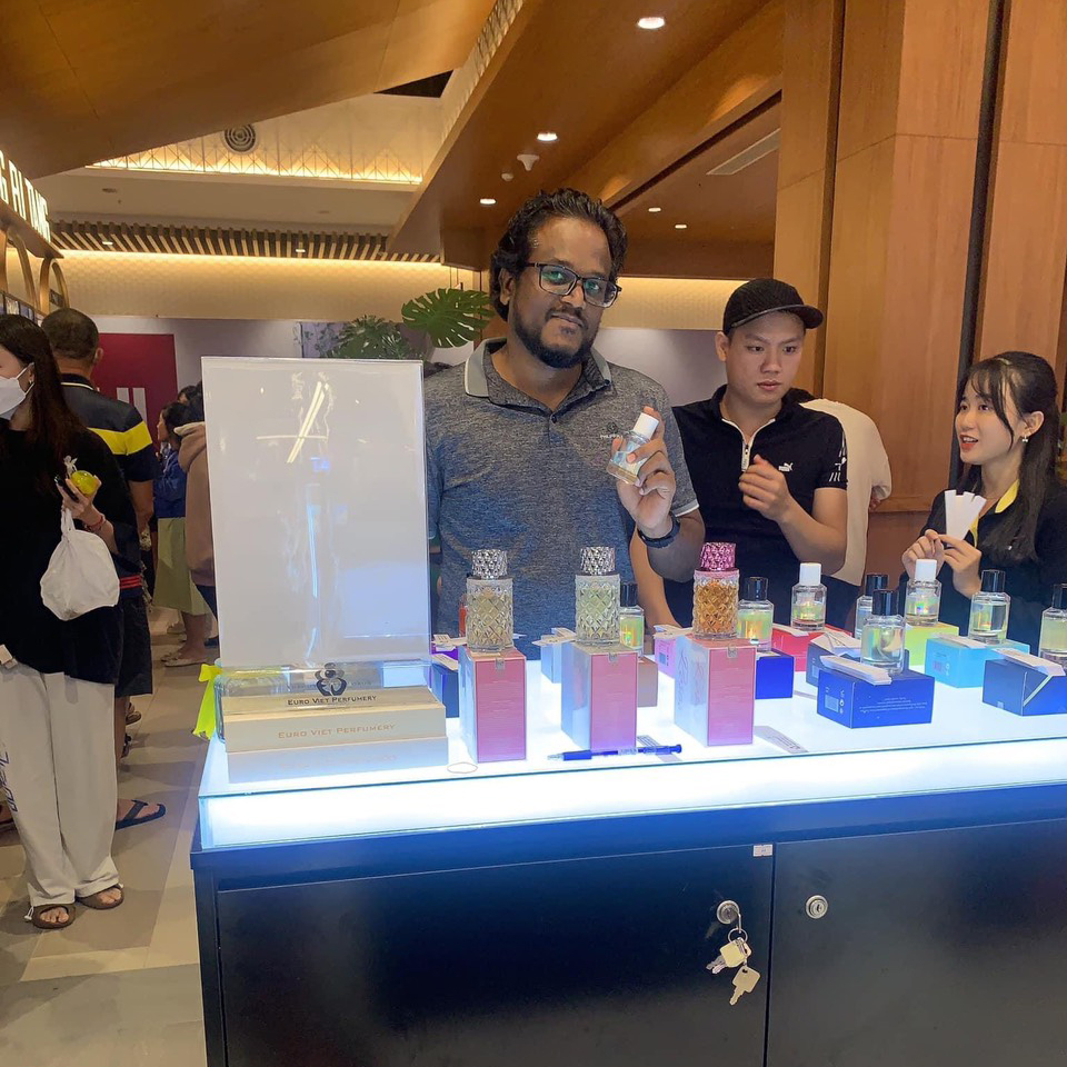 Nước Hoa Nữ PARFUM DE ROSAS No.1