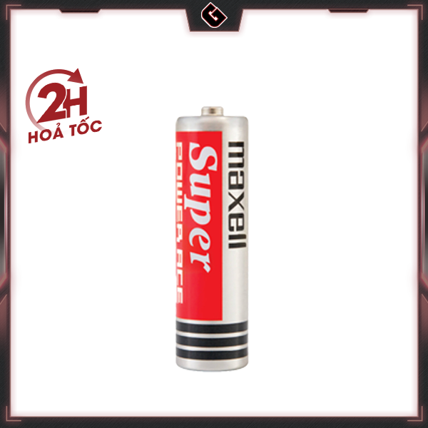 Pin Maxell AA / R6P - Hàng Chính Hãng