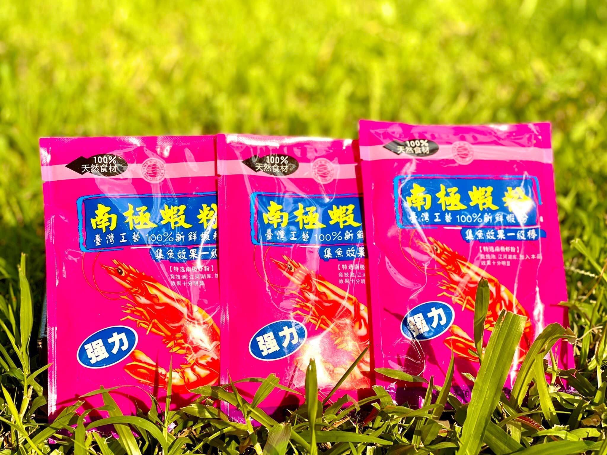 Mồi Tôm Thủy Bạc