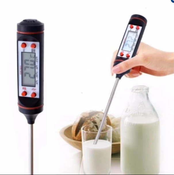 Nhiệt Kế Đo Nước Pha Sữa Đa Năng Thông Minh