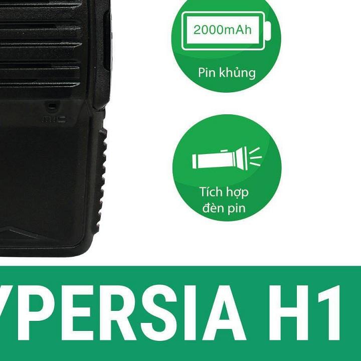 Máy bộ đàm cầm tay Hypersia H1
