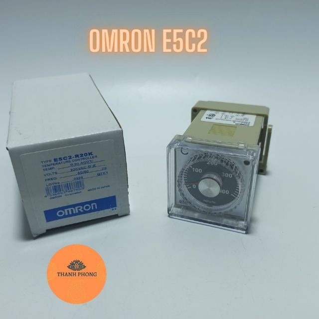 Đồng Hồ Điều Khiển Nhiệt Độ Omron E5C4, E5C2 220V