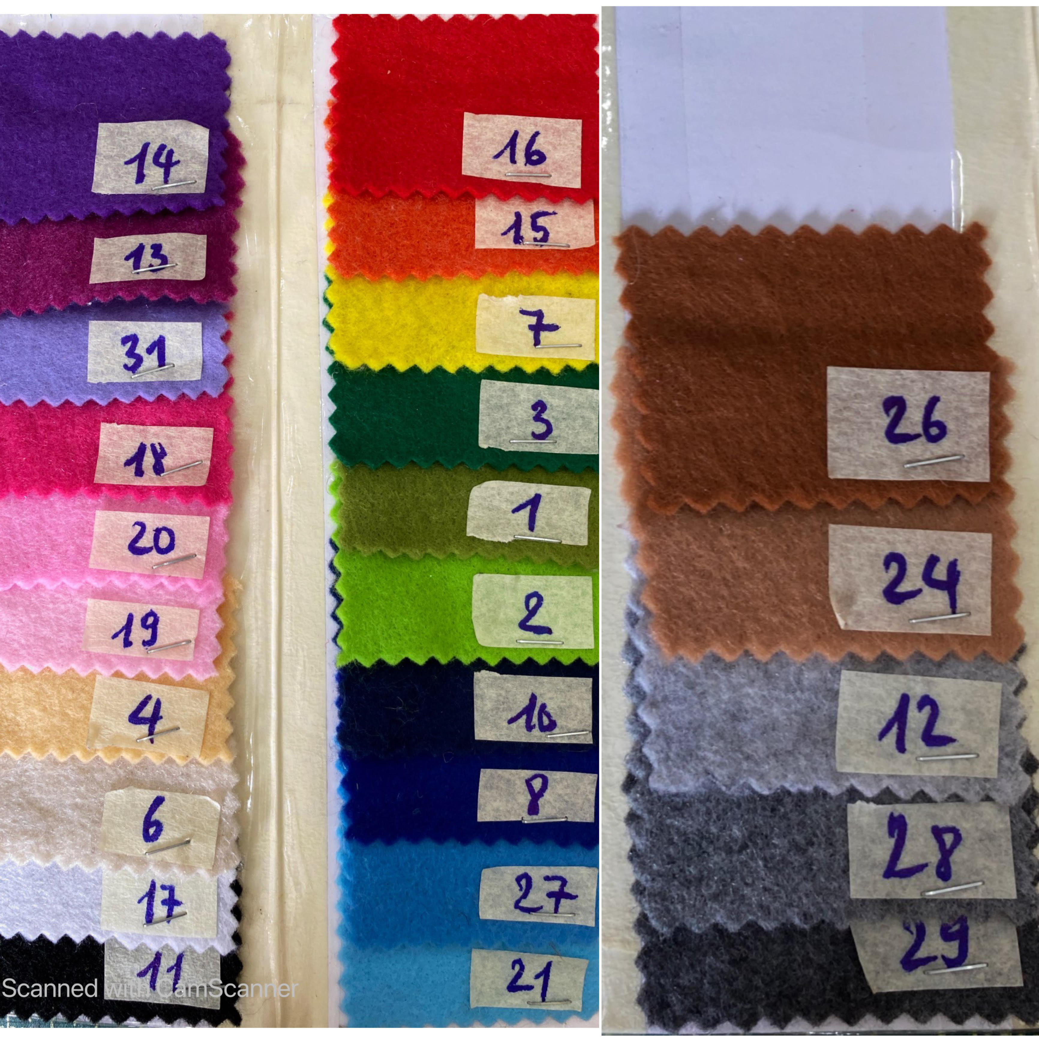 [HCM] VẢI NỈ MỀM - 27.000/YARD (90CM X 90CM)