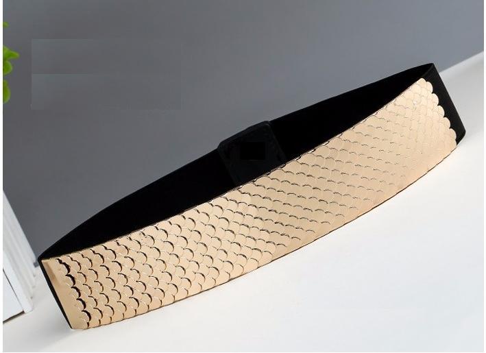[HCM]Thắt lưng nữ đẹp Dây nịt nữ đầm váy fish belt 5cm