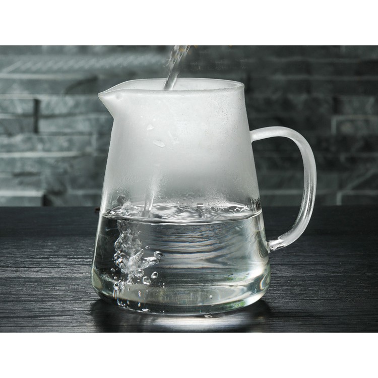 Bình thủy tinh pha trà có lõi lọc inox 304