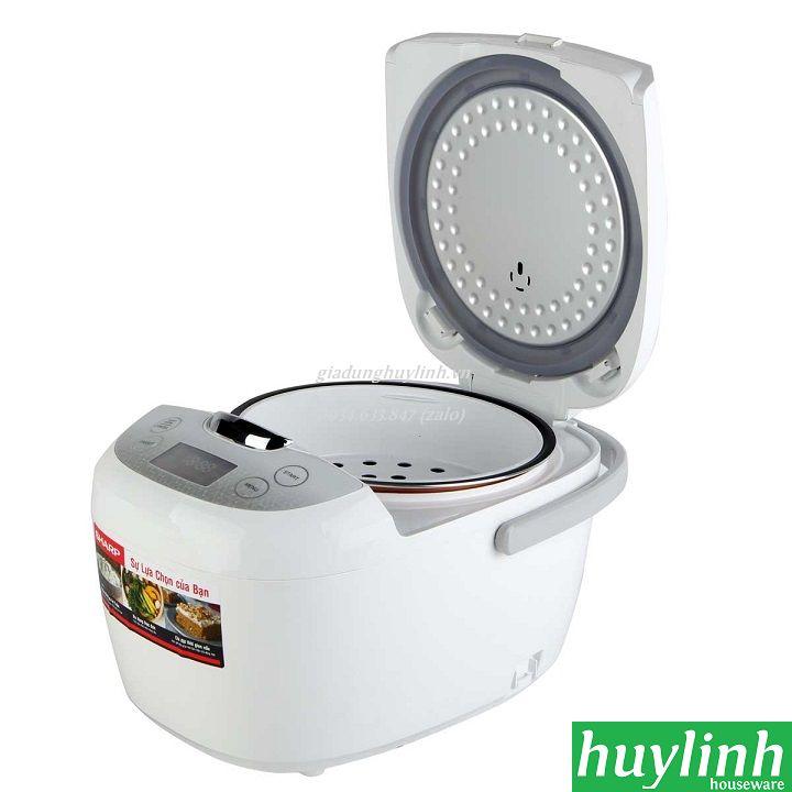 Nồi cơm điện tử Sharp KS-COM185EV - 1.8 lít