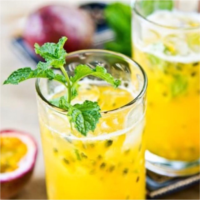 Mứt/Sinh tố Berrino Chanh Dây 1 LÍT (Pasion Fruit)