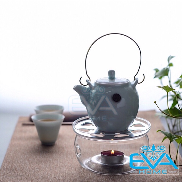 ĐẾ NẾN GIỮ NHIỆT THỦY TINH HÌNH TRÒN