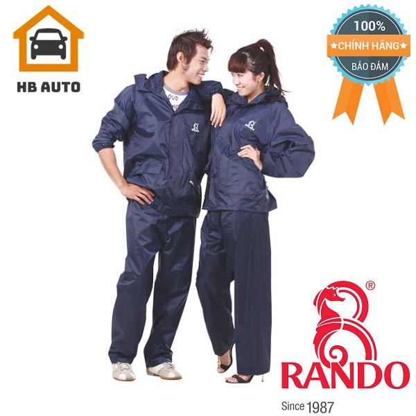 [FreeshipMAX] Áo mưa bộ Rando Best ASNS-27