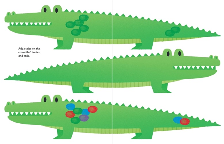 FINGERPRINT ACTIVITIES ANIMALS